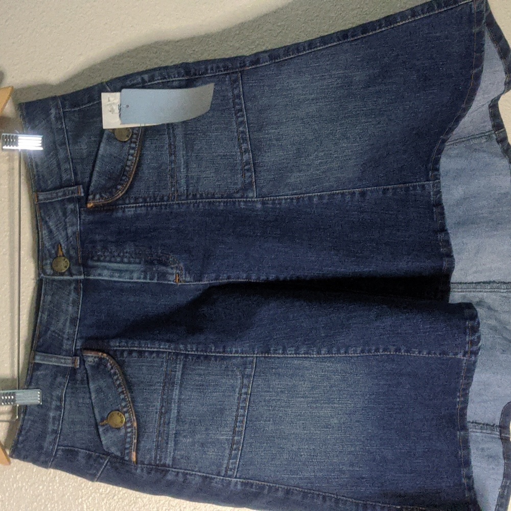 Jean skirt